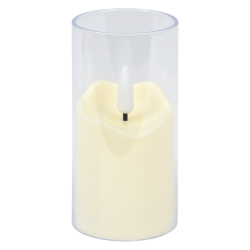 Фигура светодиодная, Свеча, 10,5 см, пластик, ЛЬДИНКА, 217551