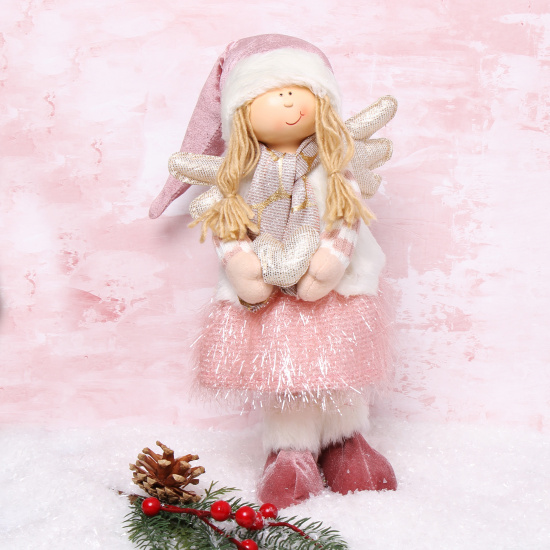 Украшение Кукла Девочка-ангел 35см, керамика, ткань ЛЬДИНКА 209920