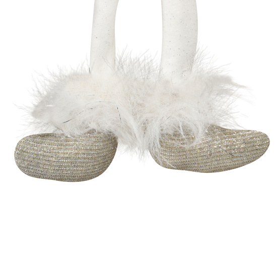 Украшение Кукла, Девочка-принцесса, 35 см, текстиль, пластик, белый, ЛЬДИНКА, 253252