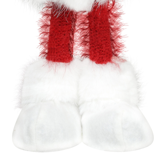 Украшение Кукла, Девочка-ангел, 43 см, текстиль, пластик, белый/красный, ЛЬДИНКА, 253198