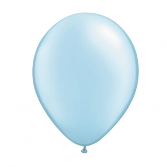 Шар воздушный латекс, 13см, цвет голубой, 100шт Pastel BELBAL 1102-0422