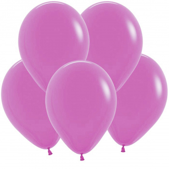 Шар воздушный 25см Macaroon Pastel КОКОС 210109 розовый (10)