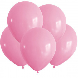 Шар воздушный латекс, 30см, цвет розовый Macaroon Pastel КОКОС 202523