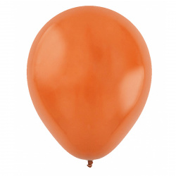 Шар воздушный латекс, 30 см, цвет персиковый, 50 шт Pastel Микрос Ч06528