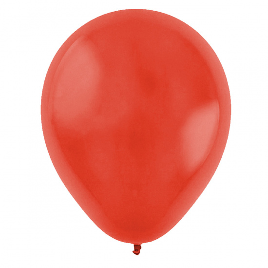 Шар воздушный латекс, 30 см, цвет красный, 50 шт Микрос Ч02444