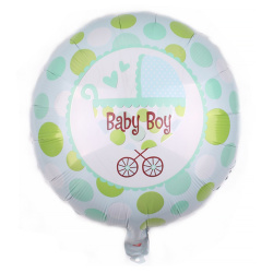 Шар воздушный фольгированный Baby boy 184671 КОКОС