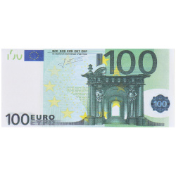 Шуточные деньги 100 евро 75*155 мм Миленд 9-50-0008
