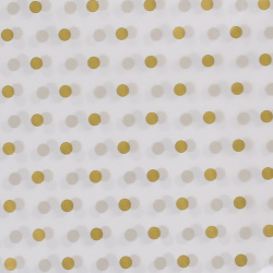Скатерть полиэтилен 137*220 Gold 205590/1 КОКОС