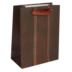 Пакет подарочный, Bag, 11*14*6 см, картон, ручка лента, КОКОС, 253693