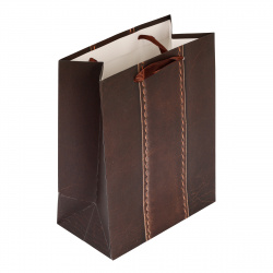 Пакет подарочный Bag 18*23*10 см, картон, ручка лента КОКОС 213571