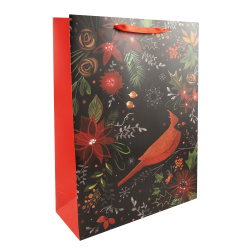 Пакет подарочный Fairy Bird 31*42*12 см, картон, ручка лента КОКОС 213532