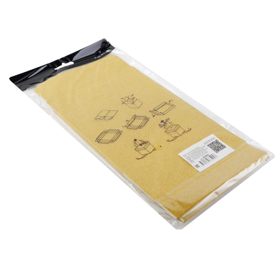 Коробка подарочная, Блеск, 15*15*15 см, золото, КОКОС, 253921
