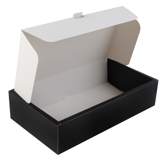 Коробка подарочная, Монохром, 17*30*7 см, ассорти 2 вида, КОКОС, 242575