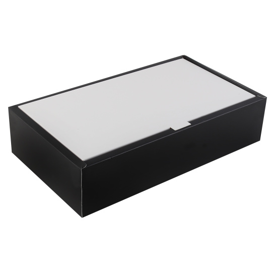 Коробка подарочная, Монохром, 17*30*7 см, ассорти 2 вида, КОКОС, 242575