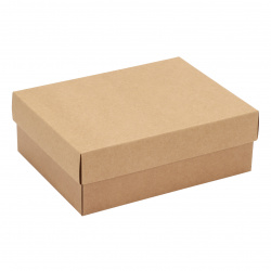 Коробка подарочная 17*22*7,5 см, белый КОКОС 212863
