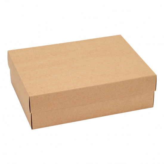 Коробка подарочная 20*30*9 см, ассорти 3 цвета КОКОС 212864
