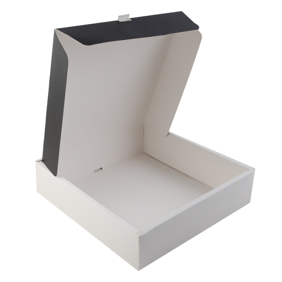 Коробка подарочная, Монохром, 30*30*7 см, ассорти 2 вида, КОКОС, 242576