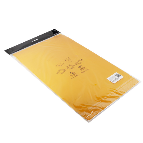 Коробка подарочная, Бант, 30*30*30 см, золото, КОКОС, 253918