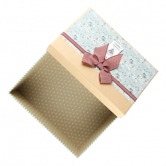 Набор подарочных коробок Village Style 4 шт, 18,5*25,5*10-12,5*19,5*6,5 см КОКОС 212950