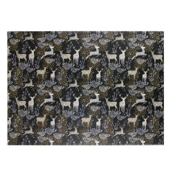 Бумага упаковочная Golden deer 70*100см, 1 лист, рисунок КОКОС 209677