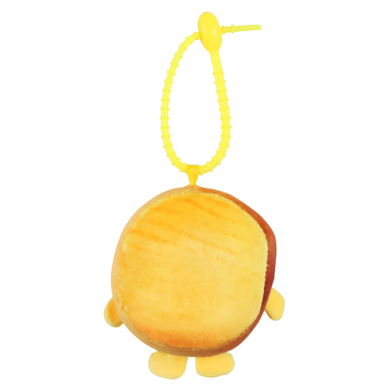 Брелок - мягкая игрушка, Булка, 7 см, плюш, КОКОС, 251530