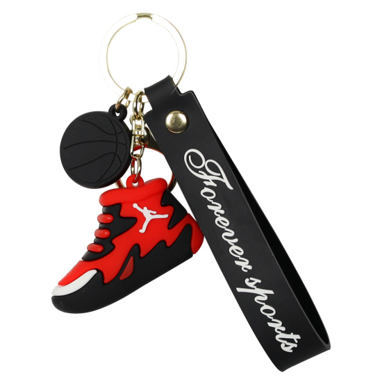 Брелок, Sneakers, 10 см, резина, КОКОС, 251216