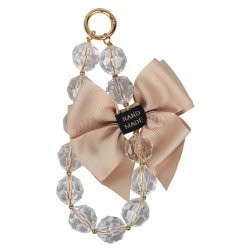 Брелок-подвес, Бант, 15 см, акрил, текстиль, КОКОС, 251240