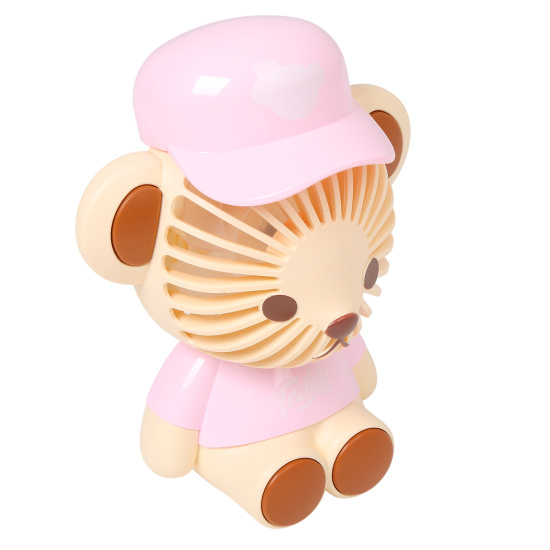Вентилятор ручной, Bear, 4 вида, пластик, КОКОС, 261364
