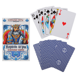 Карты игральные, Классические, 54 шт, картон, Миленд, ИН-6030