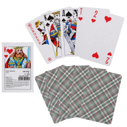 Карты игральные, Классические, 54 шт, картон, Миленд, ИН-0420