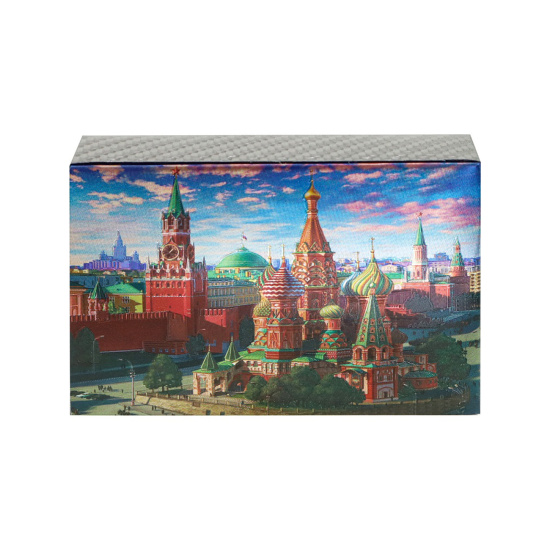 Карты игральные Столица 54шт серебристые пластик Миленд ИН-7652