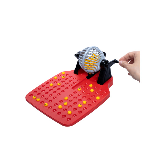 Игра настольная, Лото, с барабаном, картон, пластик, Десятое Королевство, 05907