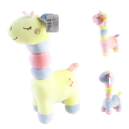Подушка-игрушка Жирафик полиэстер, холлофайбер КОКОС 210156