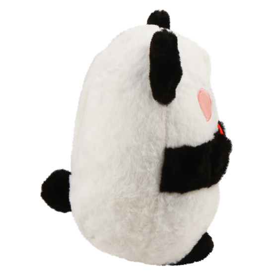Мягкая игрушка Панда 25 см, плюш, холлофайбер, цвет белый КОКОС 232393