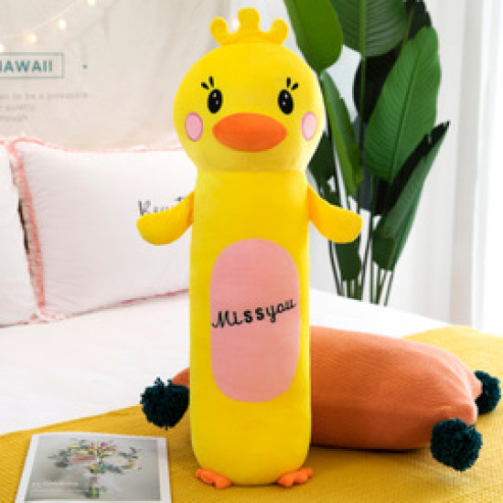 Мягкая игрушка Duck 55см, полиэстер, холлофайбер КОКОС 211357