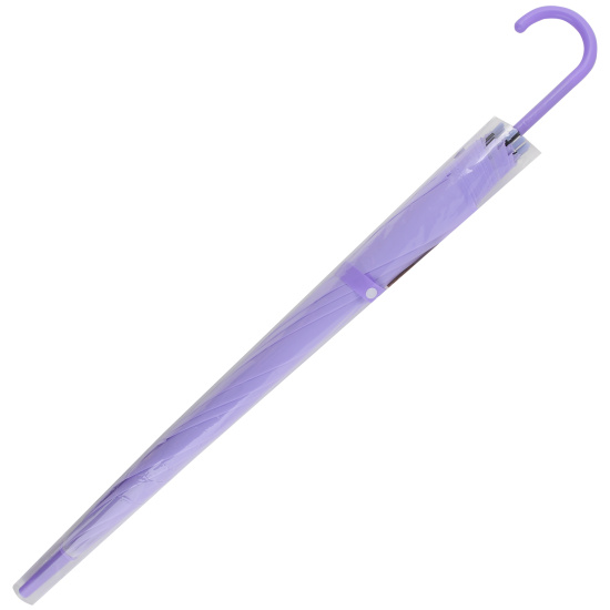 Зонт, механический, полиэстер, диаметр Ø 92 см, высота 72 см, трость, КОКОС, 250637