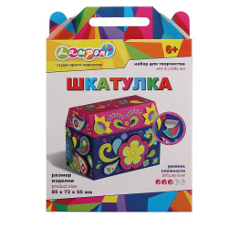 Аппликация Шкатулка Цветочный сад LMDA-UA4-CCC-BOX