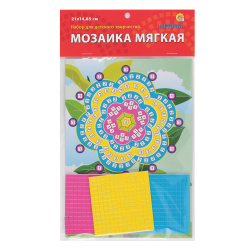 Мозаика ЕVA А5 (15*21см) Цветочки М-4758