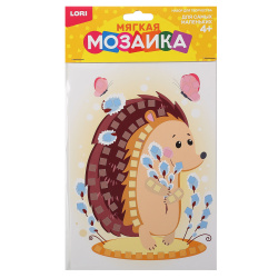 Мозаика ЕVA А5 (15*21см) Малый набор Котенок Кэ-007