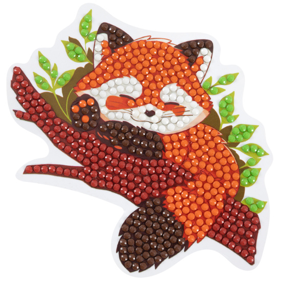 Мозаика алмазная 90*90мм Магниты Котенок Фрея ALVM-016