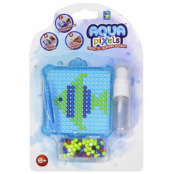 Аквамозаика 150дет 9*10см Aqua pixels ассорти Т11386