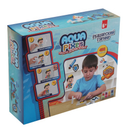 Аквамозаика 480дет 10*10см Aqua pixels Рыцарский турнир Т13076