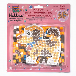 Мозаика термомозайка, 240 элементов Собачка Hobbius TMS №5