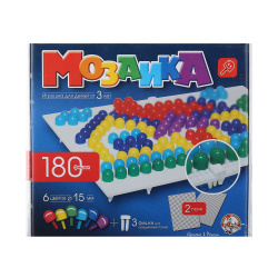 Мозаика 150 фишек 20*23см 00966