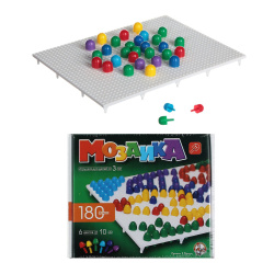 Мозаика 180 фишек 20*23см 00974