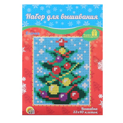 Вышивка мулине Ёлочка НШ-8692