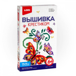 Вышивка мулине Бабочки ВМ-010