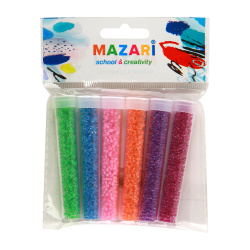 Набор Бисера для плетения стекло Mazari M-9807