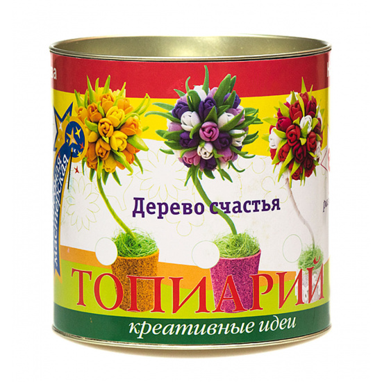 Набор для творчества Тюльпаны Топиарий фоамиран Волшебная мастерская ТПМ-01