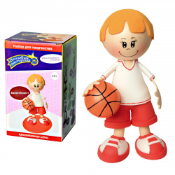 Набор для творчества Баскетболист Создай куклу фоамиран Волшебная мастерская к002